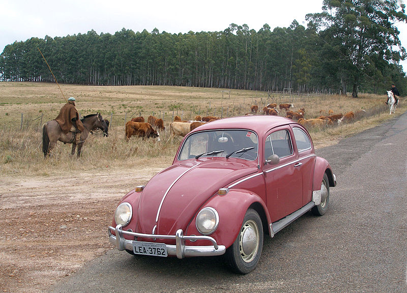 On February 17 1972 the Volkswagen Beetle overtook the Ford ModelT as the 